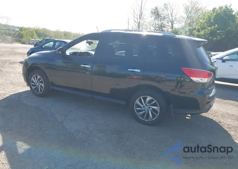 2014 Nissan Pathfinder Sv из США, поврежденный, VIN 5N1AR2MM1EC682262